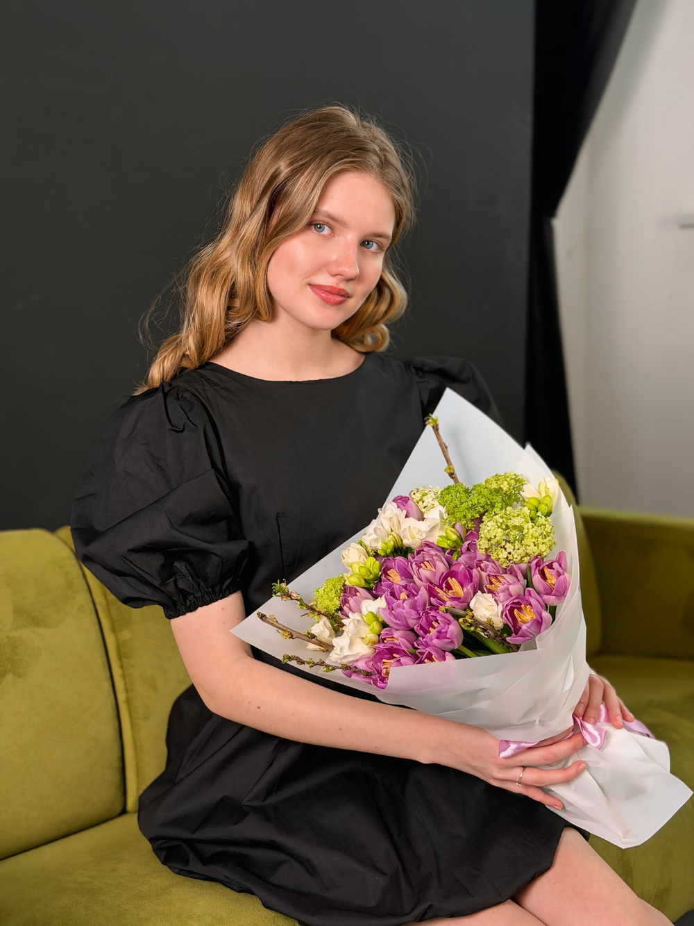 Букет "Настоящая весна"