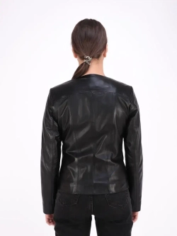 Куртка женская из натуральной кожи