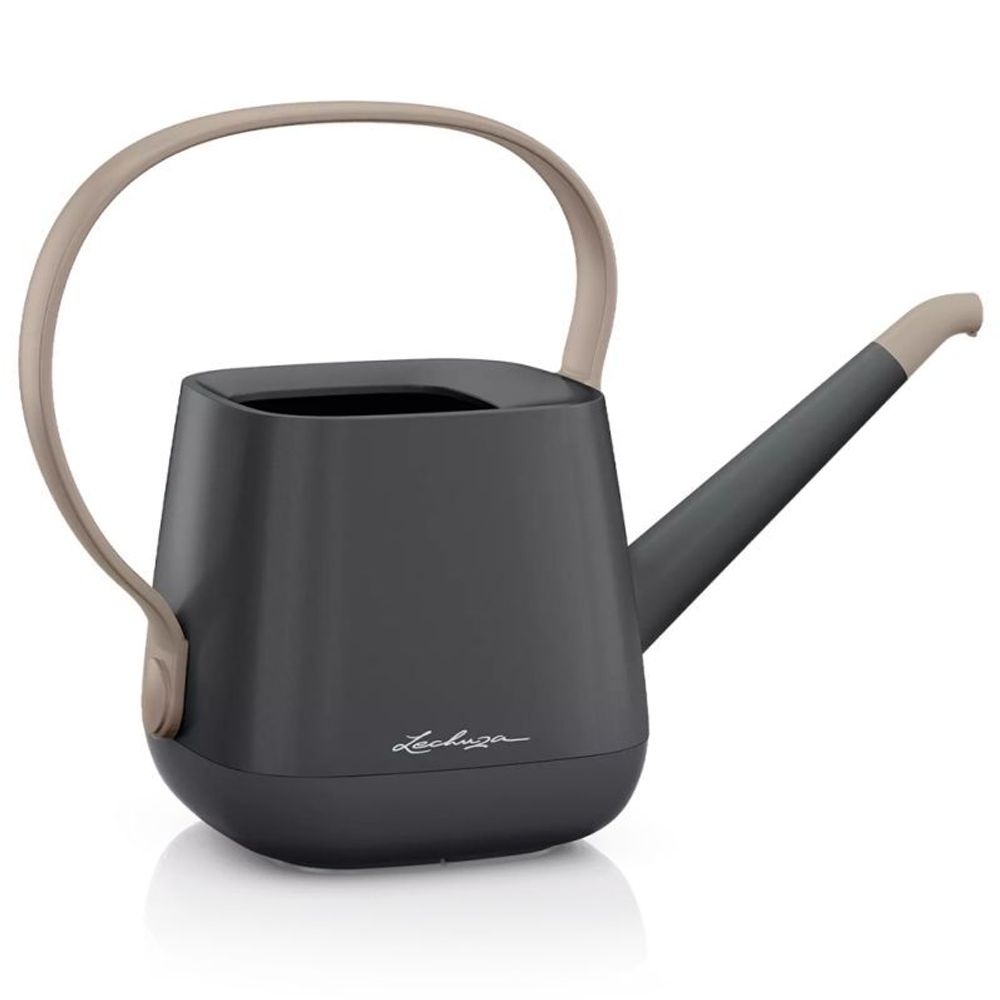 Лейка (пластик) Lechuza Watering Can Yula (slate/taupe rose semigloss), 1,7л