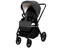 Детская коляска Sweet Baby Stella Plus Therma 2 в 1 427415 Dark Grey
