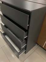 Комод Мори МК 800.4 Графит