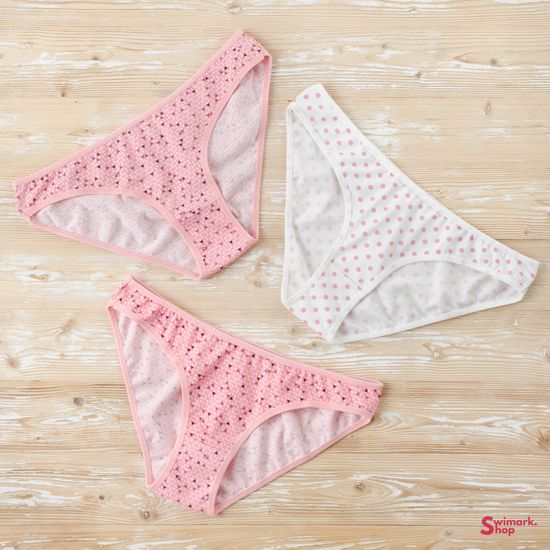 Трусики женские DOMINANT 35000-189, BIKINI, 3 шт. в уп.