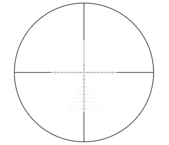 Дневной прицел Artelv CRS 2-12x50 SFP 30 мм с подсветкой