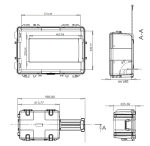 Защитный кейс Andbao SZ-5729