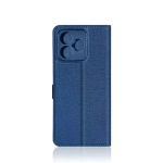 Чехол с флипом для Realme C53/С51 blue DF