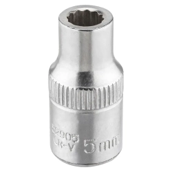 Головка 5мм (12гр.), 1/4'' RockFORCE RF-52905