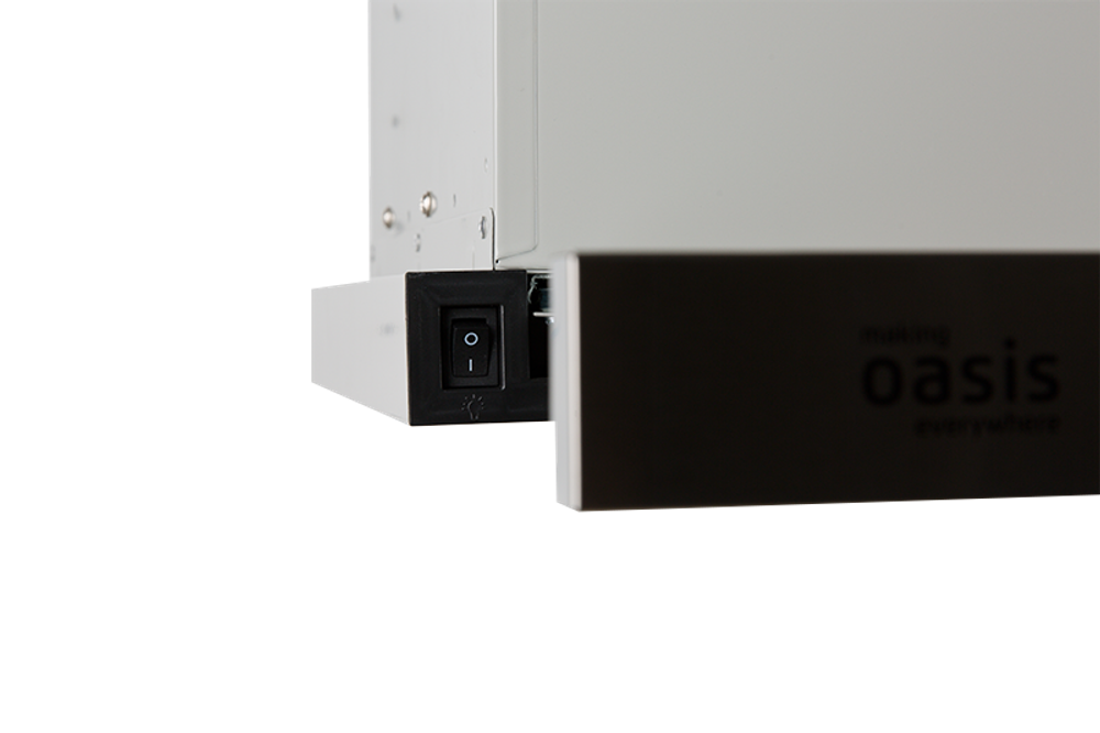 Вытяжка кухонная встраиваемая "Oasis" UV-60S нерж