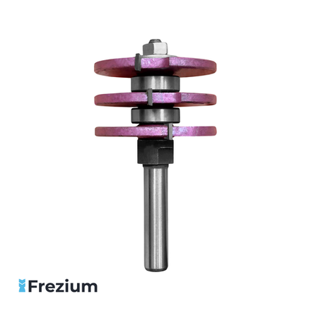 Микрошиповая фреза для сращивания по дереву (41.8x8x25x75 мм)