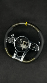 Custom Steering Wheel Mercedes Benz