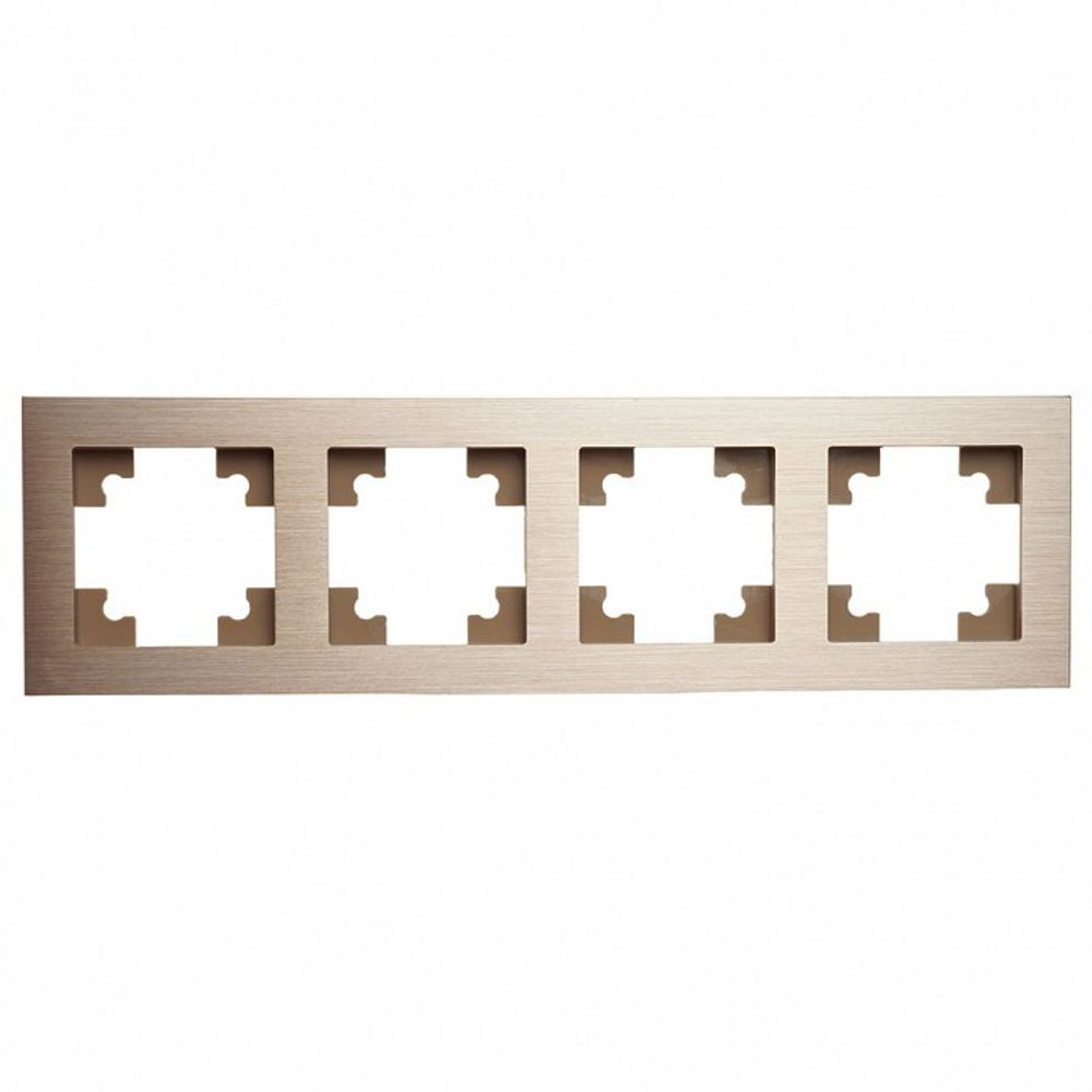 Рамка на 4 поста Stekker Катрин 50022