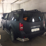 Nissan Pathfinder R51. Покраска Раптором