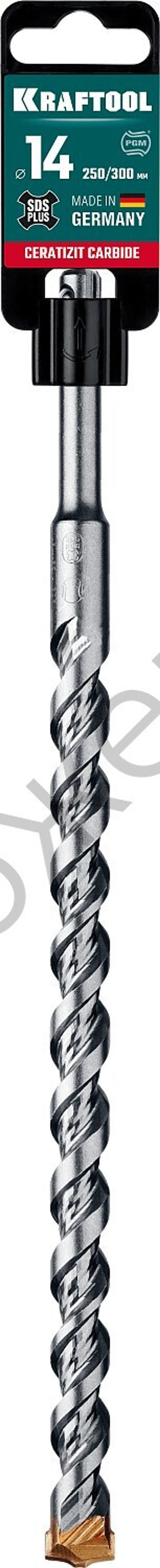 KRAFTOOL CERATIZIT CARBIDE 14 х 300 мм, SDS-plus бур (29320-310-14)