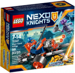 LEGO Nexo Knights: Самоходная артиллерийская установка королевской гвардии 70347 — King's Guard Artillery — Лего Нексо Рыцари