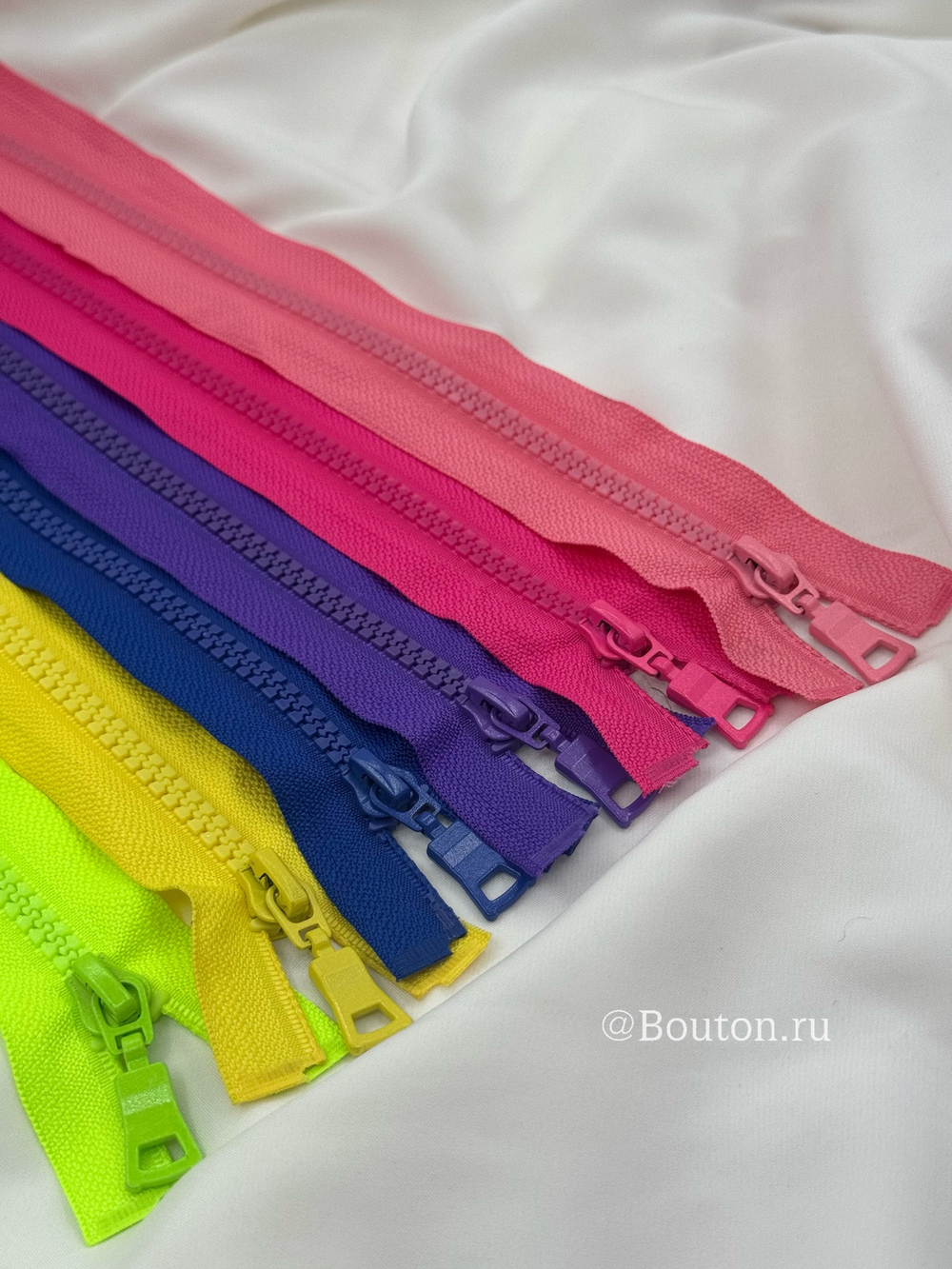 Молния тракторная фуксия