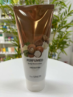 Лосьон для тела парфюмированный с маслом ши, 200 мл, Perfumed Body Moisturizer - Shea Butter, THE SAEM