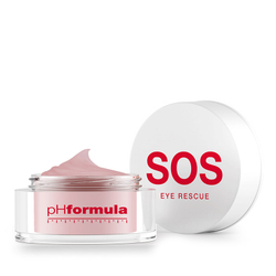 PHformula SOS Eye Rescue - Восстанавливающий крем для ухода за кожей вокруг глаз