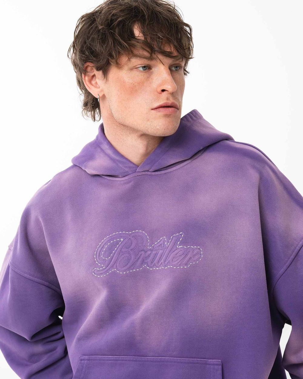 Купить Худи Bruler d'Amour Violet Paradise Purple Худи Bruler d'Amour Violet Paradise Purple