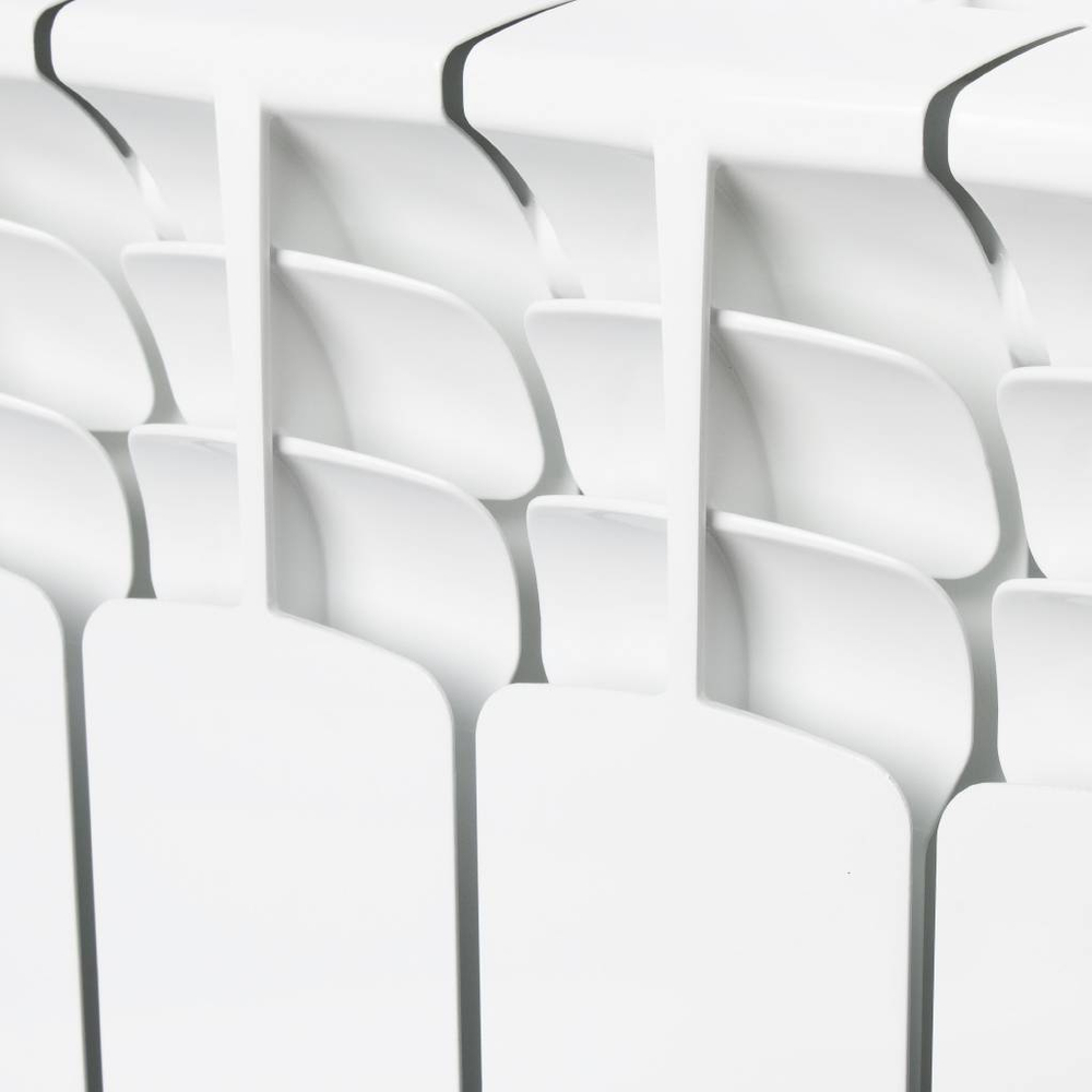 STOUT Space 350  4 секции радиатор биметаллический боковое подключение