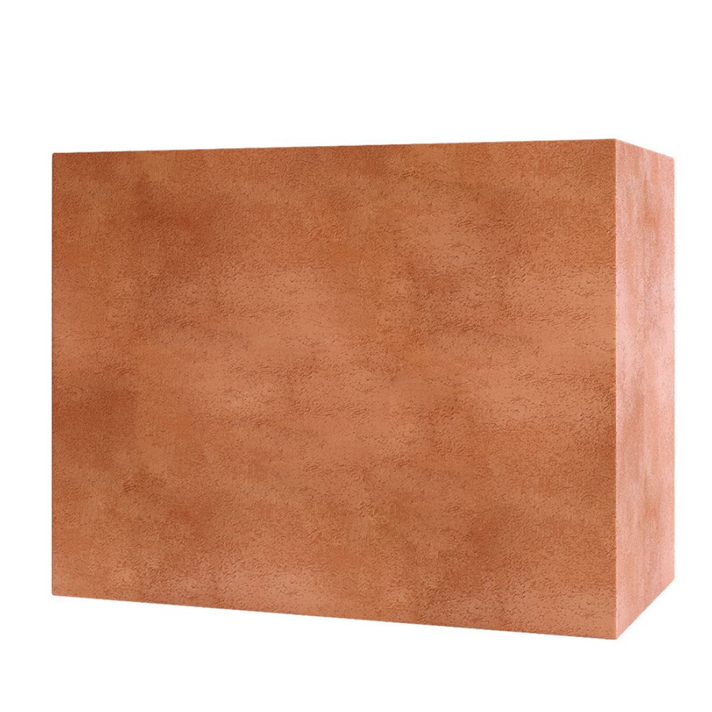 Кашпо DEVIDER RED CLAY 80x30x50
