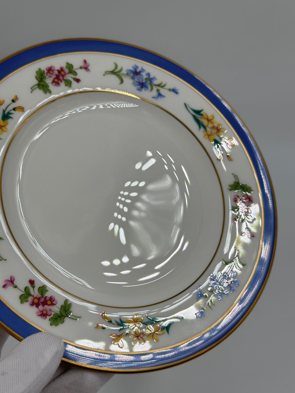 Тарелка десертная Tiffany & Co, Tiffany Floral