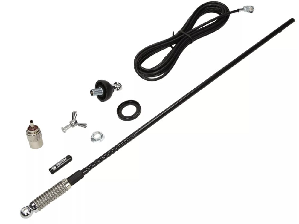 Автоантенна для рации SIRIO T 3-27 N врезная