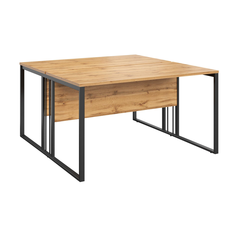 Рабочая станция К-Loft 241S006 Ш1580 2раб.места дуб натур