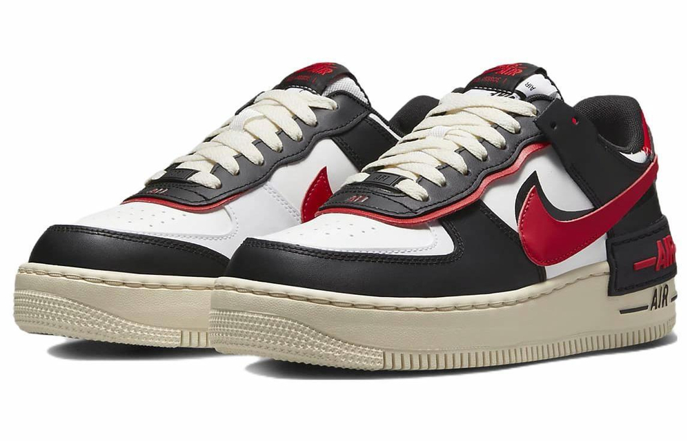 Кроссовки Nike Air Force 1 Low Shadow (Женская размерная сетка)