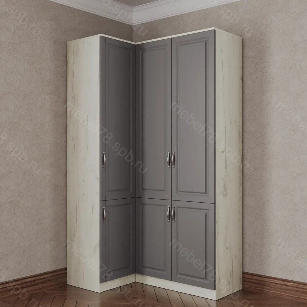 Угловой шкаф 22