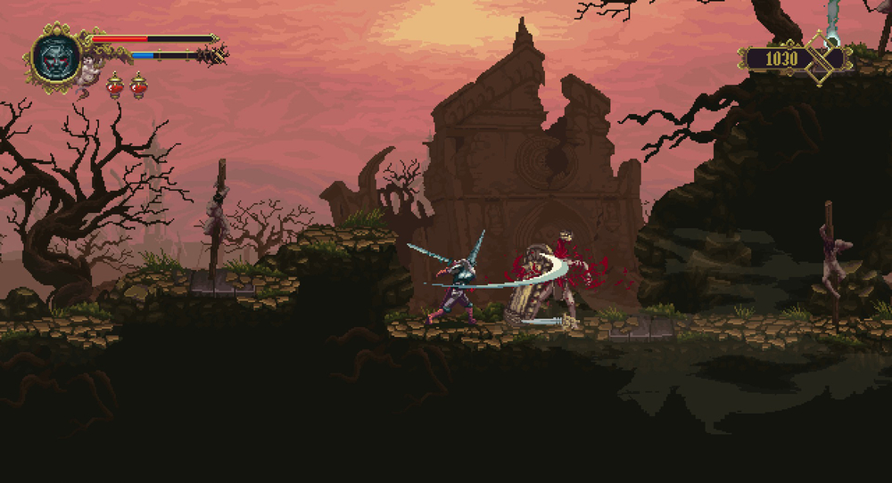 Blasphemous (для Xbox One/Series S/X, интерфейс и субтитры на русском языке) [Цифровой код доступа]