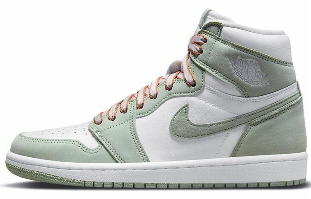 Кроссовки Jordan Air Jordan 1 High Og "Seafoam" (Женская размерная сетка)