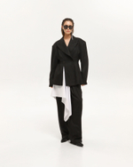 Жакет OFFICE SIREN SILHOUETTE Black