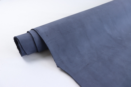 1,2-1,4 Кожа Нубук Крумбош Синий