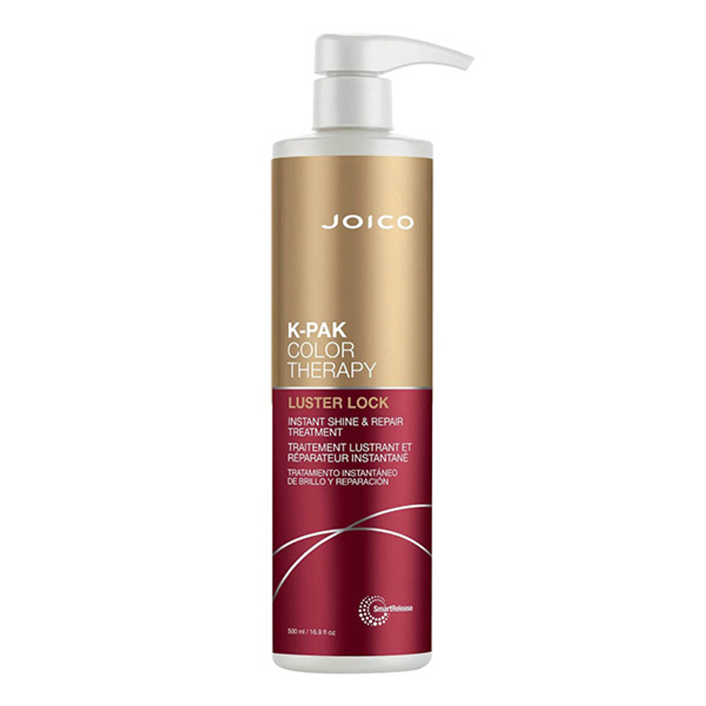Маска сияние цвета для поврежденных и окрашенных волос Joico K-Pak Color Therapy Luster Lock Instant Shine & Repair Treatment 500мл