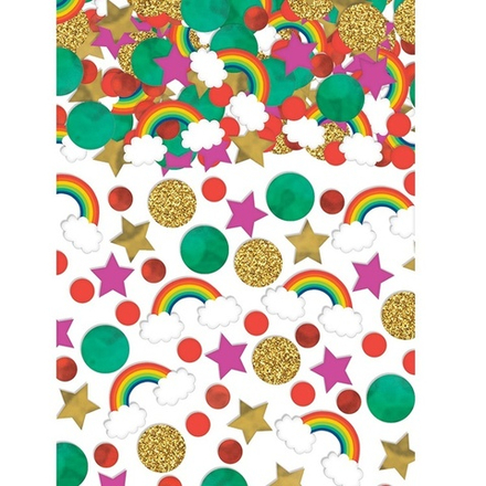 Конфетти «Радуга» ассорти, 70 г