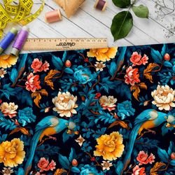 Ткань премиум дюспо волшебные чудеса вечера