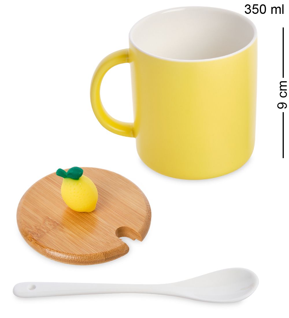 MUG-343/2 Кружка «Бодрый лимон»