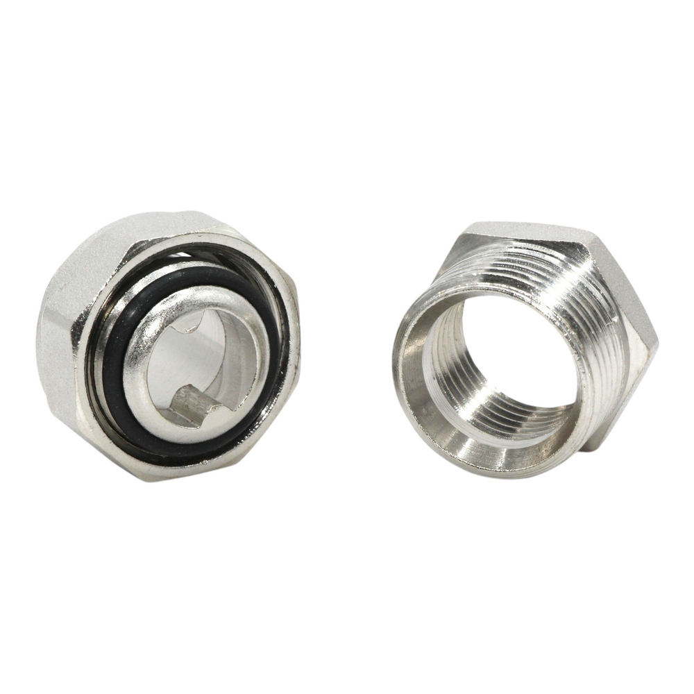Американка TEBO прямая 1/2" ВР/НР