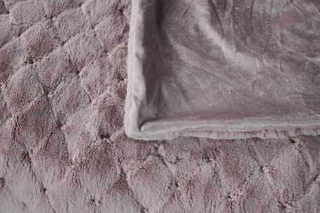 Плед 220х240 Sofi De MarkO Бернард пудра