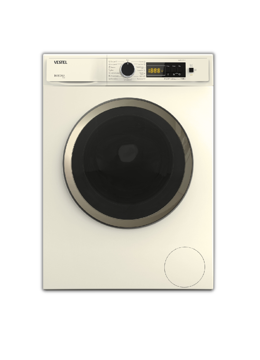 Стиральная машина с паром VESTEL Bojena WMS 8100 T1P