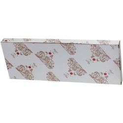 Lenardi 110401 Овальное блюдо46х17х3 см ПТИЧИЙ ДВОРИК в под.уп.(х12)