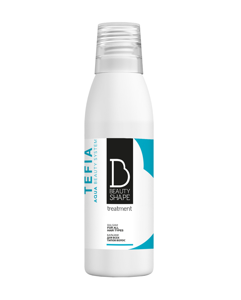 Tefia Шампунь для всех типов волос, 250 мл. - линия BEAUTY SHAPE TREATMENT