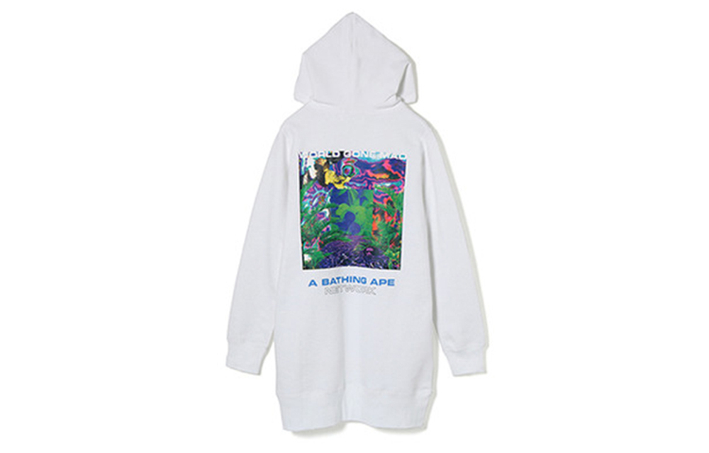 Худи A BATHING APE, 0ZXDSM35501XC