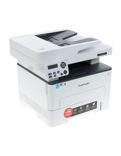 Pantum M7100DW, P/C/S, Mono laser, А4, 33 ppm (max 60000 p/mon), 525 MHz, 1200x1200 dpi, 256 MB RAM, PCL/PS, Duplex, ADF50, paper tray 250 pages, USB, LAN, WiFi, start. cartridge 1500 pages