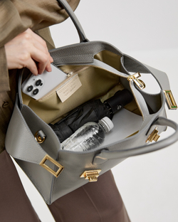 Сумка 581 03 серый