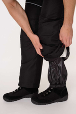 Зимний мужской костюм-поплавок TritonGear Skif -40 (Таслан) Красный/Чёрный