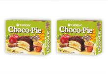 Orion Choco-Pie Яблоко-Корица пирожное, 360 г, 2 шт