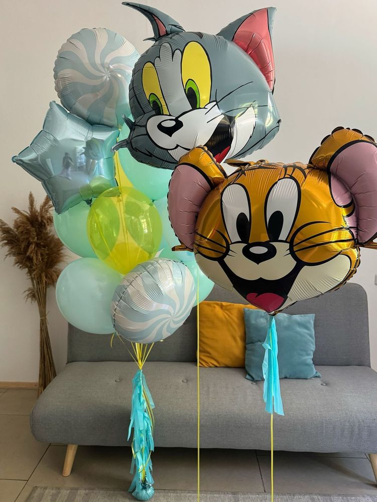 Набор шаров Том и Джерри Набор шаров Том и Джерри