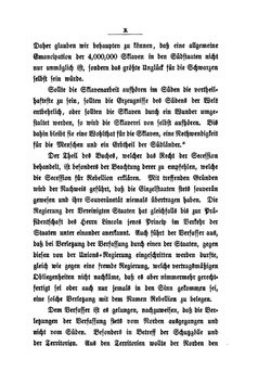 Die Rechtfertigung Der Südstaaten Nordamerika's | James Williams