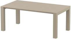 Раздвижной уличный стол Vegas 180-220х100 см, бежевый