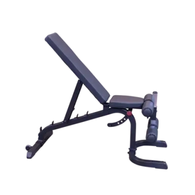 Универсальная регулируемая скамья BODY SOLID GFID31B черная